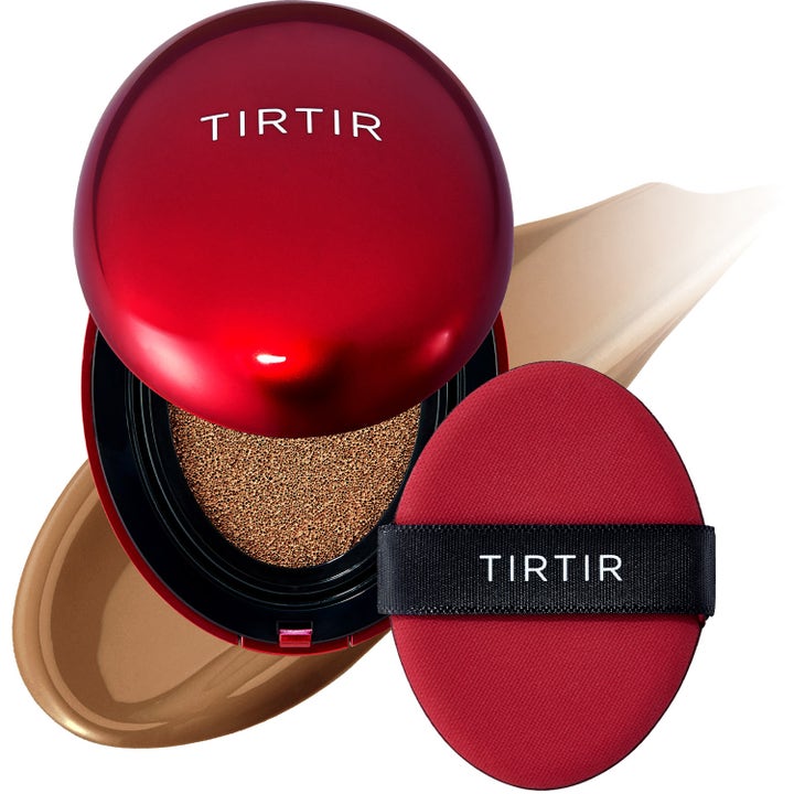 Mask Fit Red Mini Cushion