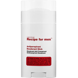 Recipe for men Antiperspirant Deodorant Stick