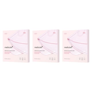 Medicube Pink Collagen Gel Mask Trio