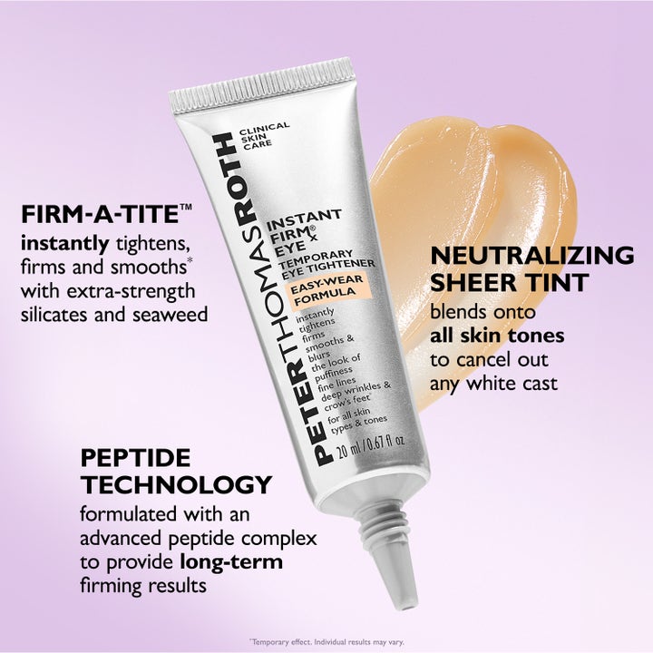 Instant FIRMx® Eye Temporary Eye Tightener Easy-Wear + Brush