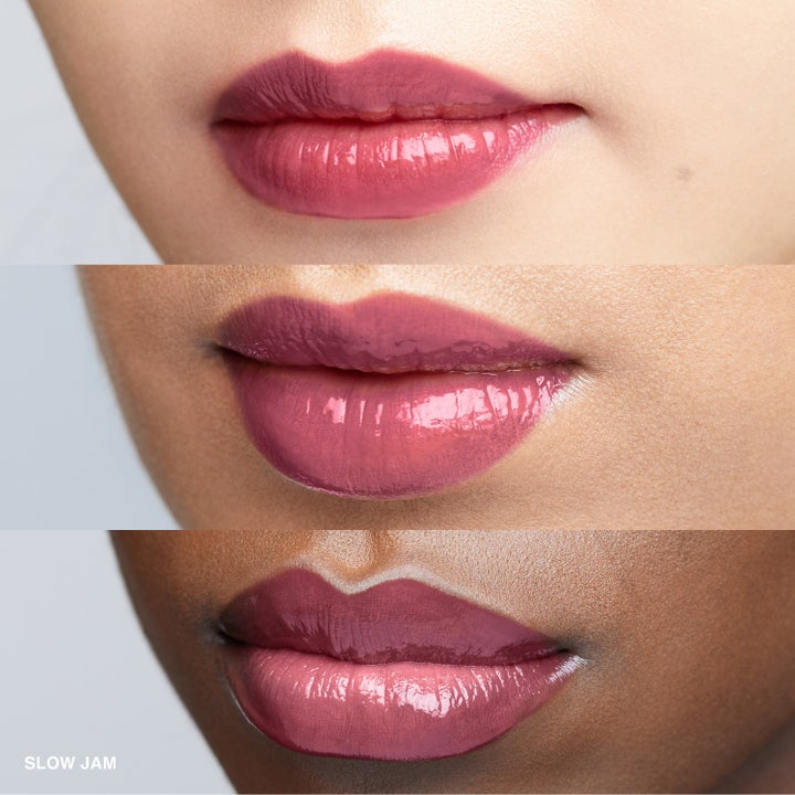 Crushed Oil-Infused Lipgloss