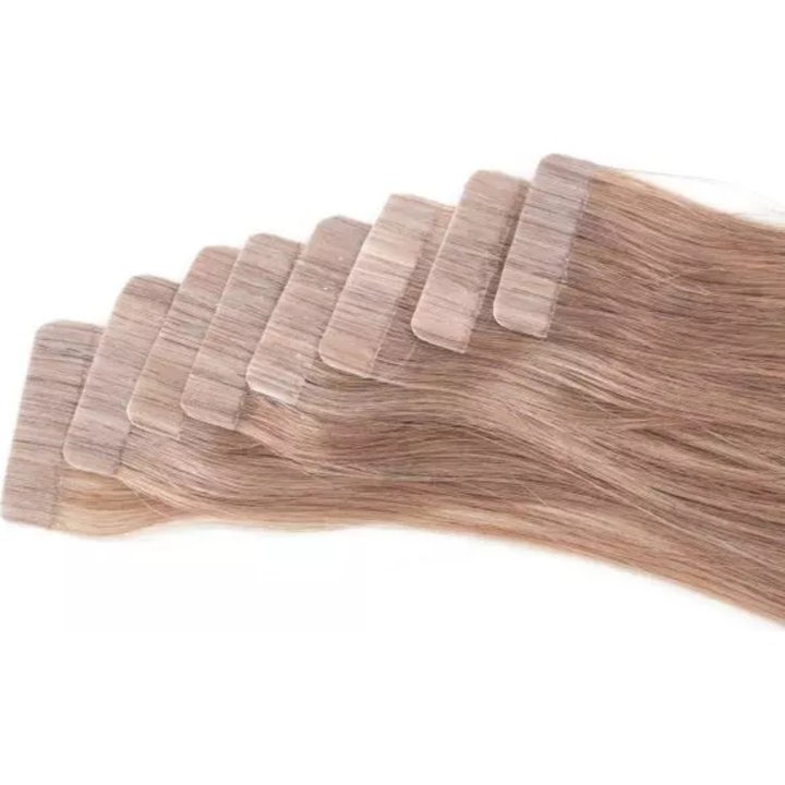 Premium Tape Extensions - Classic 4 (50 Cm) 7.1 Natural Ash