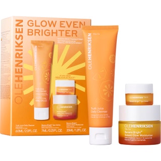 Ole Henriksen Sets Truth Glow Even Brighter Banana Bright
