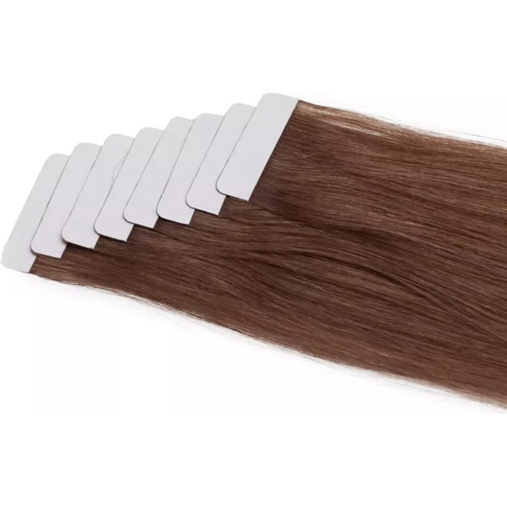 Premium Tape Extensions - Classic 4 (40 Cm) 5.1 Medium Ash Brown