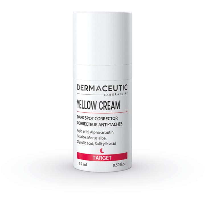 Yellow Cream Dark Spot Concentrate