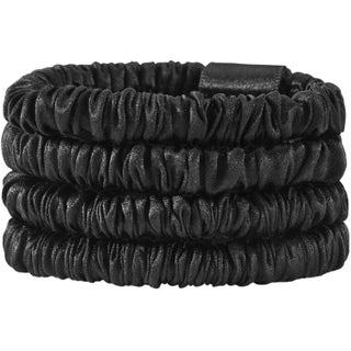 Lenoites Mulberry Silk Skinny Scrunchies