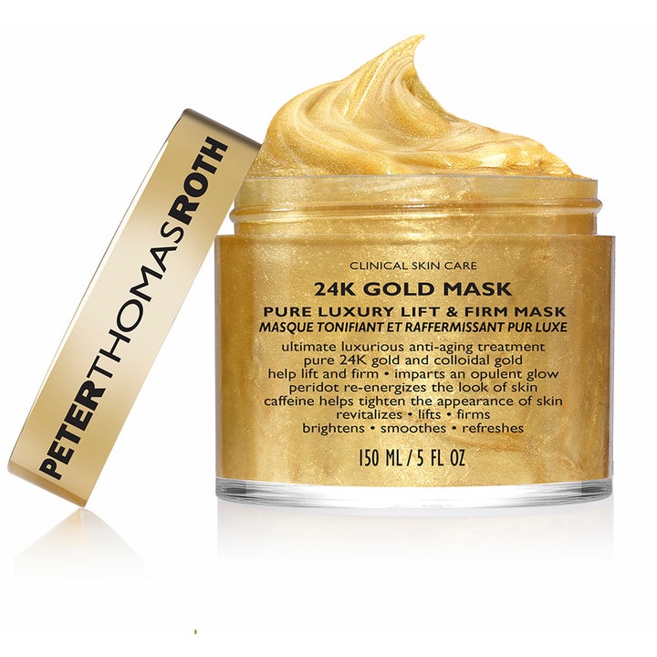 24K Gold Mask