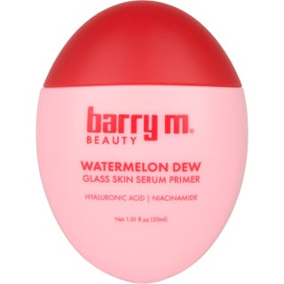 Barry M Watermelon Dew Glass Skin Serum Primer Clear
