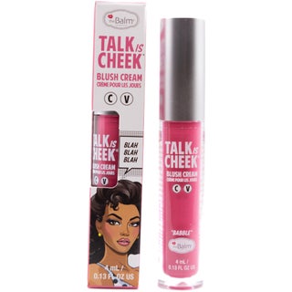 the Balm Talk is Cheek Lip & Blush Cream