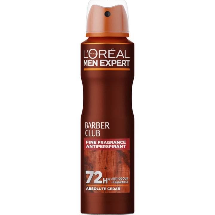 Men Expert Barber Club 48H Protective Bodyspray