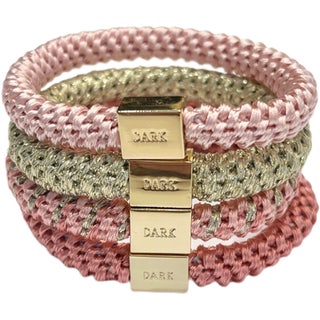 Dark Fat Hair Ties 4 Pk Combo