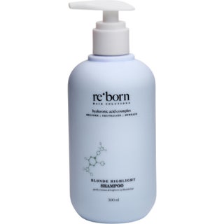 Re-Born Hair Solution Re-Born Hairsolutions Blonde Highlight Shampoo