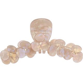 Dark Flower Hair Claw X Large