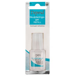 Depend Skulpteringsgel Refill