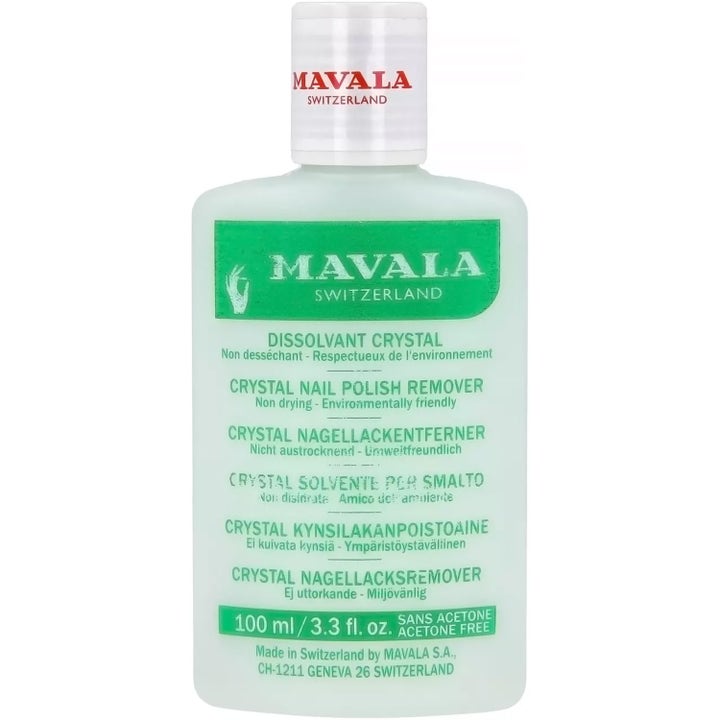 Crystal Nail Polish Remover