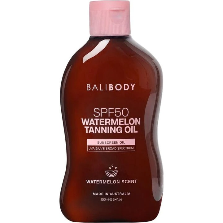 Watermelon Sunscreen Oil SpF50