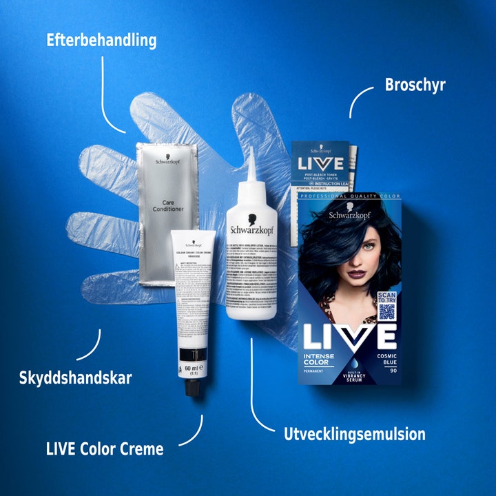 Live Intense Color