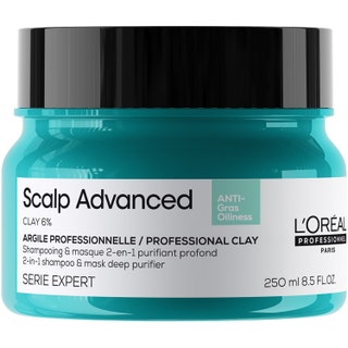 L'Oréal Professionnel Scalp Advanced Anti-Oiliness 2-in-1 Deep Purifier Clay