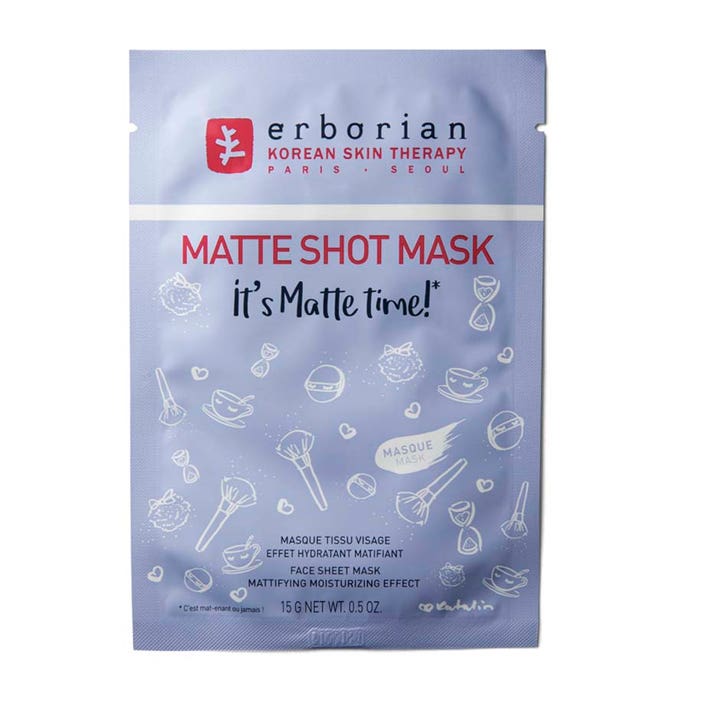 Matte Shot Mask