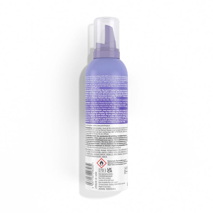 Frizz Ease Dream Curls Curl Reviver Mousse