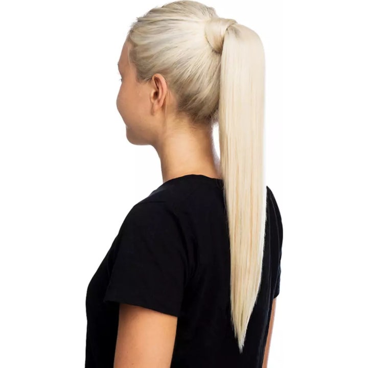 Clip-In Ponytail M7.3/10.8 Cendre Ash Blonde 50CM