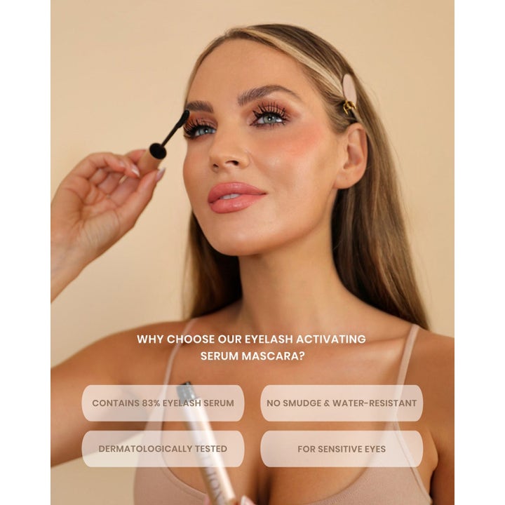 PowerLash Growth Serum Brown & Eyelash Growth Serum