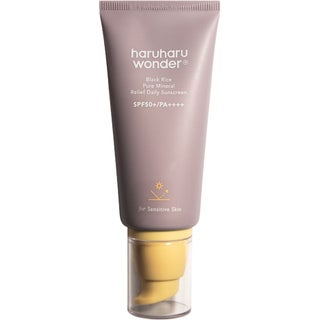 haruharu wonder Black Rice Pure Mineral Relief Daily Sunscreen