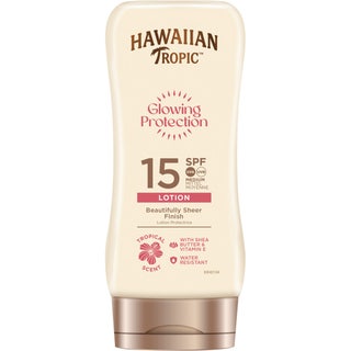 Hawaiian Tropic Glowing Protection Lotion