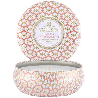 Voluspa 3-Wick Tin Candle