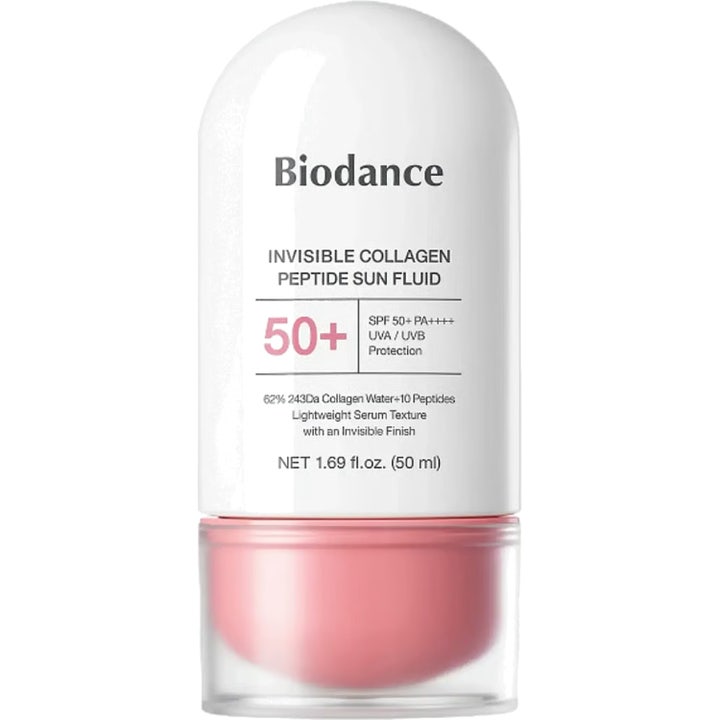 Invisible Collagen Peptide Sun Fluid