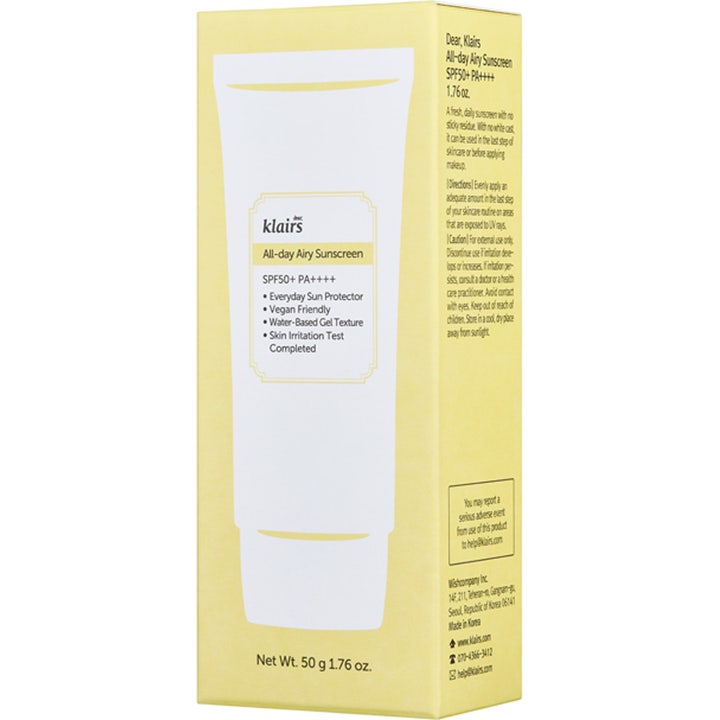 All-day Airy Sunscreen