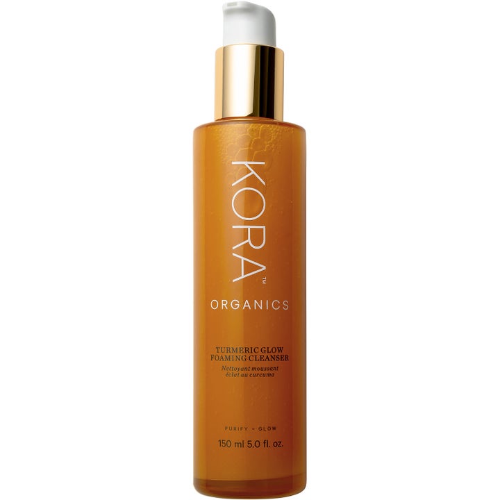 Turmeric Glow Foaming Cleanser