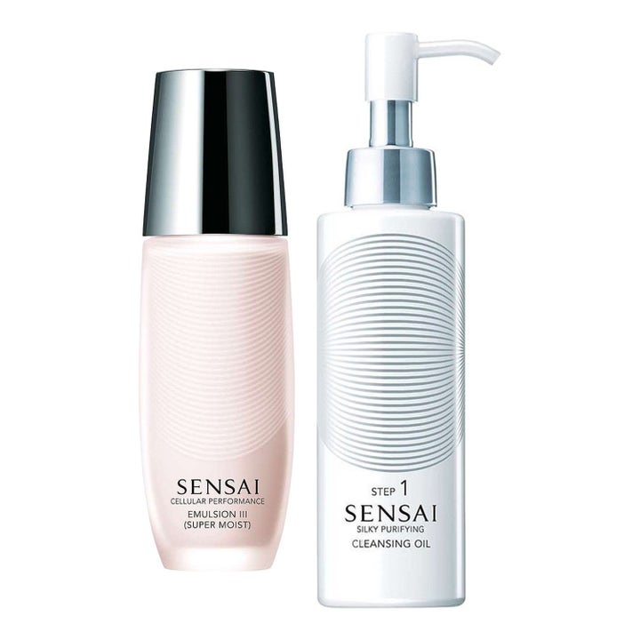Hydrate & Cleanse Set (Super Moist Emulsion + Cleansing Oil)