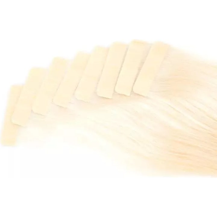 Premium Tape Extensions - Classic 4 (50 Cm) 8.0 Light Golden Blonde