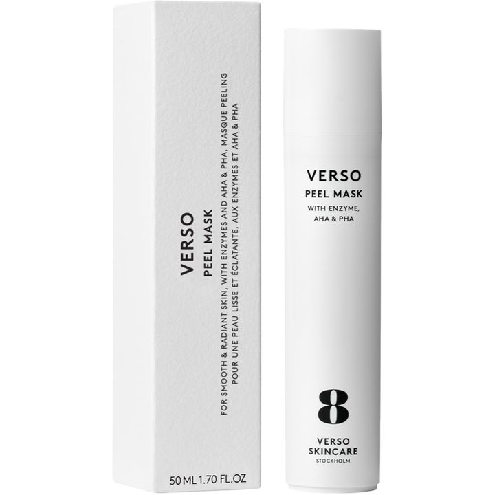 N°8 Peel Mask With Enzyme, AHA & PHA