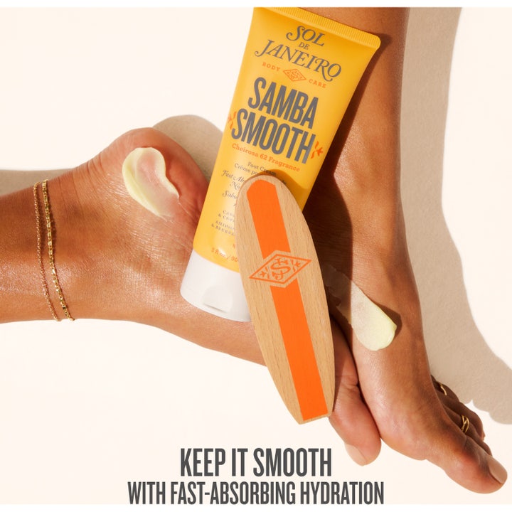 Samba 2-Step Foot Fetish Care