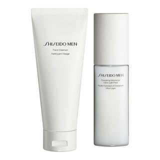 Shiseido Minimalistens Val - Premium Japansk Hudvård för den Moderna Mannen