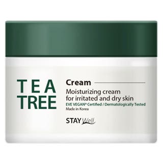 Stay Well Vegan Tea Tree Cream