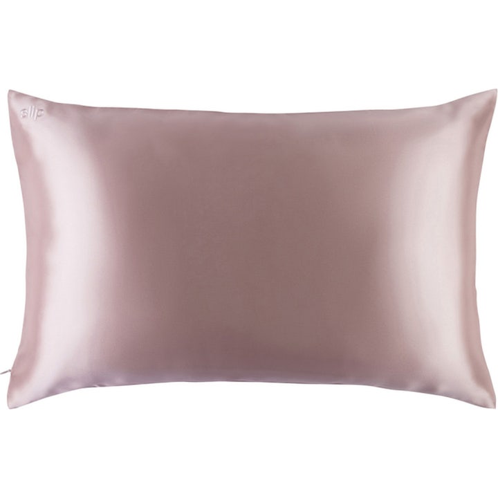Pure Silk Queen Pillowcase Pink