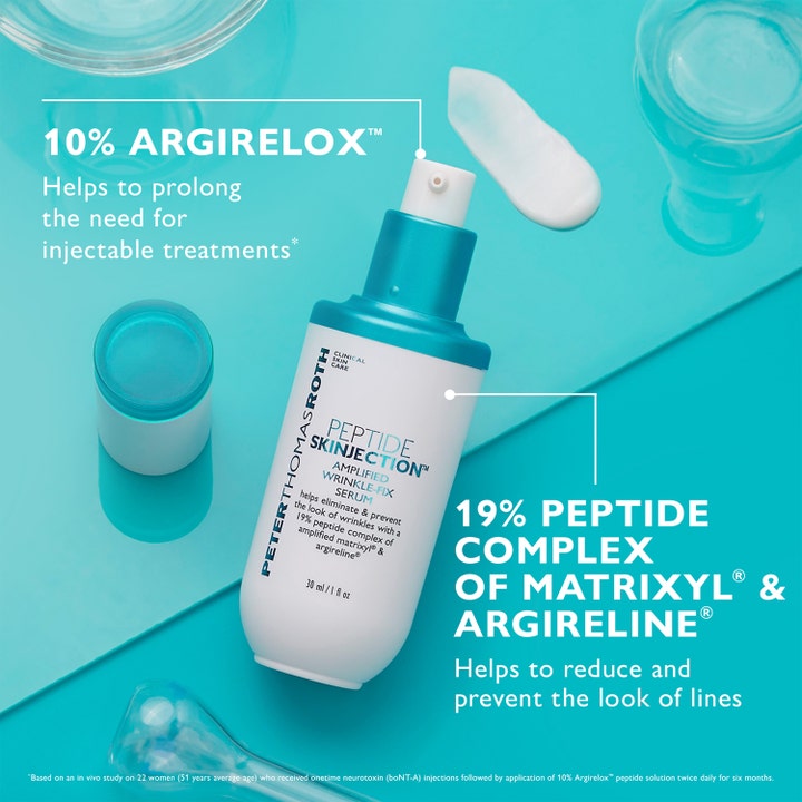 Peptide Skinjection™ Amplified Wrinkle-Fix Serum