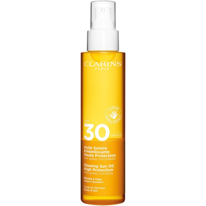 Glowing Sun Oil High Protection SPF30