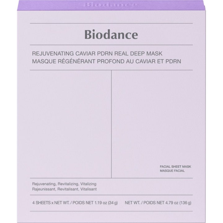 Rejuvenating Caviar PDRN Real Deep Mask