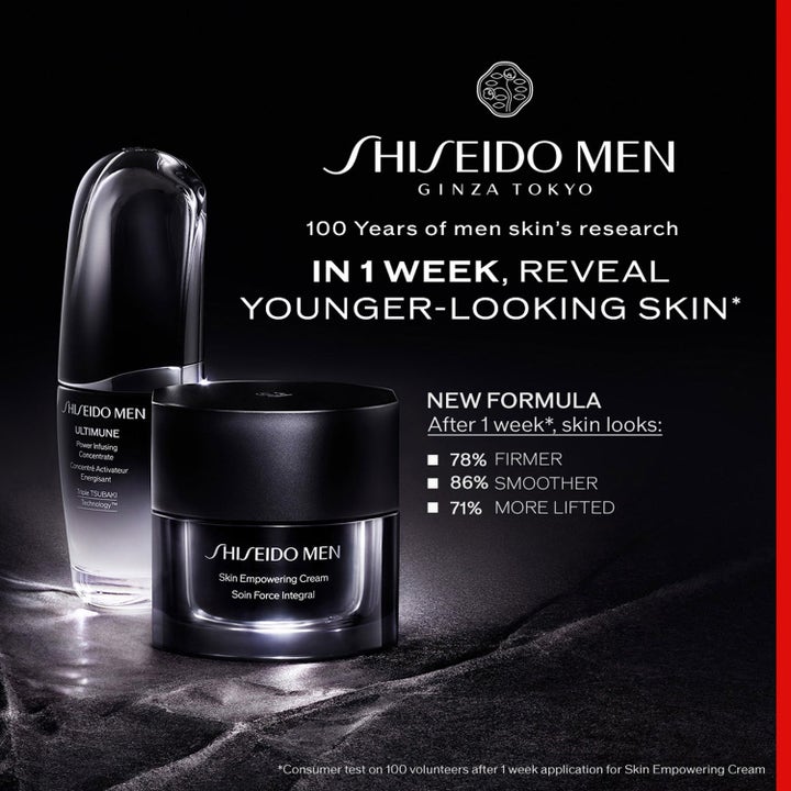Shiseido Supreme - Ultimat Anti-Age System för Män som Kräver Bästa Resultat