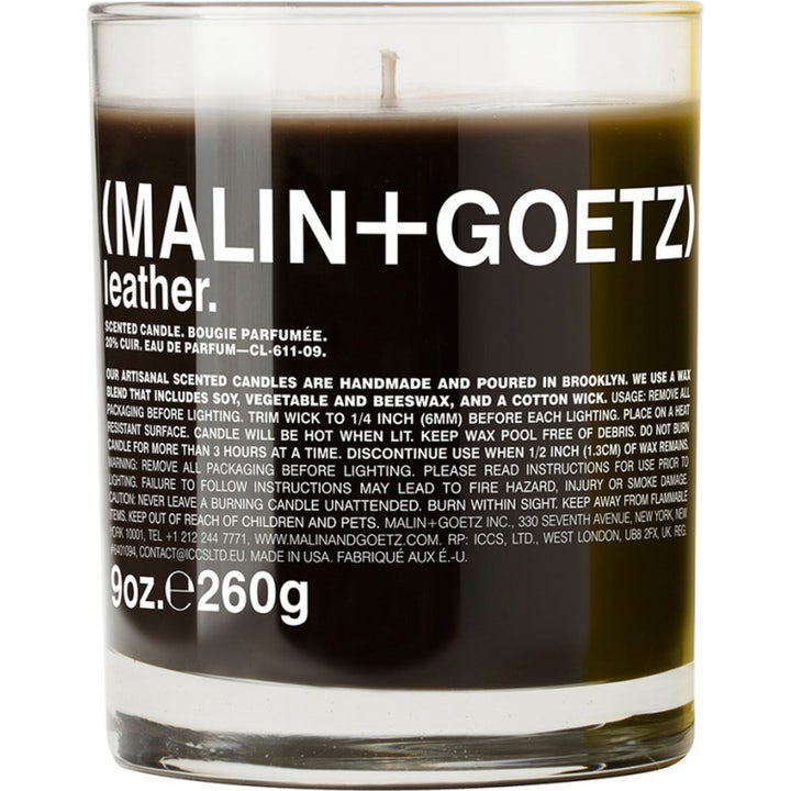 Leather Candle
