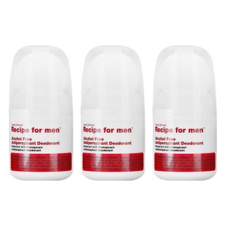 Recipe for men Antiperspirant Deodorant Trio
