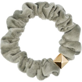 Dark Velvet Mini Scrunchie