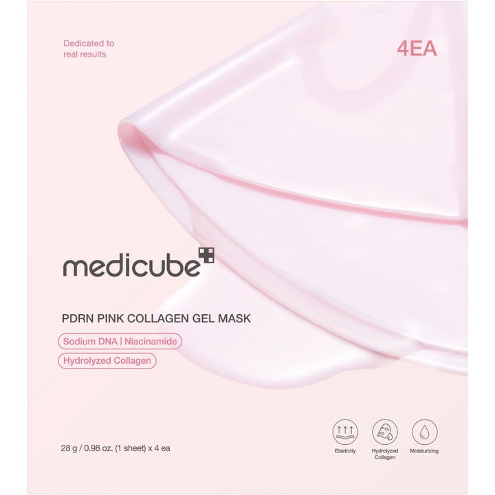 Pink Collagen Gel Mask Trio