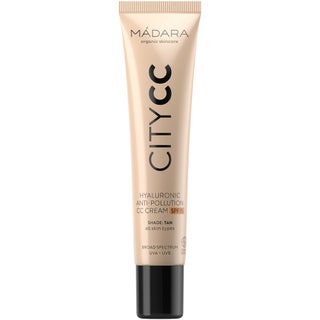 MÁDARA City CC Hyaluronic Anti-pollution CC Cream SPF15