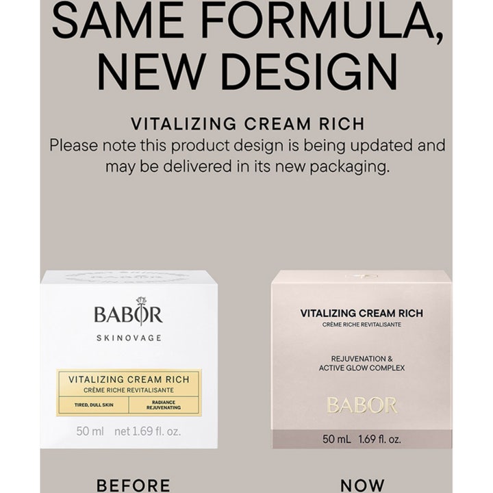 Vitalizing Cream Rich