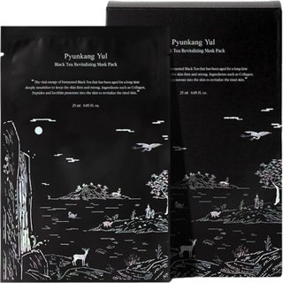 Pyunkang Yul Black Tea Revitalizing Mask Pack
